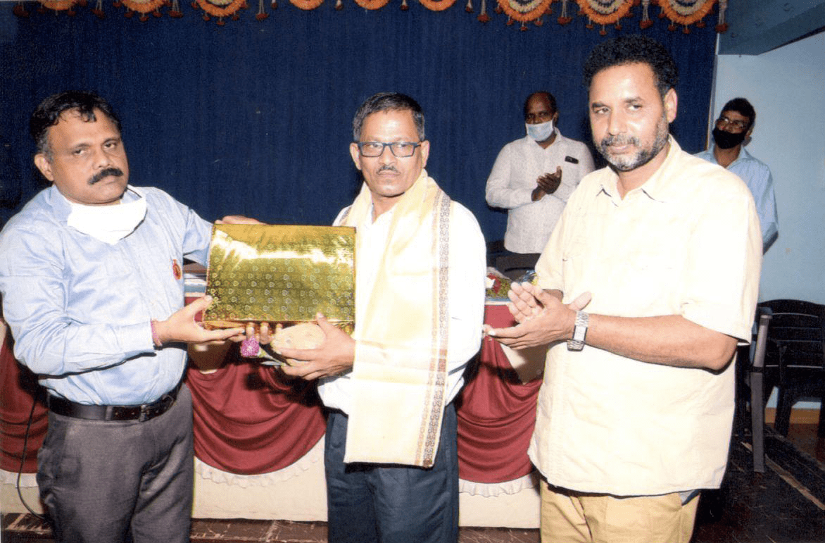 Felicitation of Retired Members